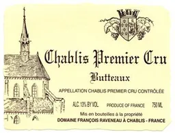 Chablis Butteaux Premier Cru
