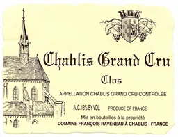 Chablis Les Clos Grand Cru
