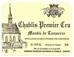 Chablis Montee de Tonnerre Premier Cru