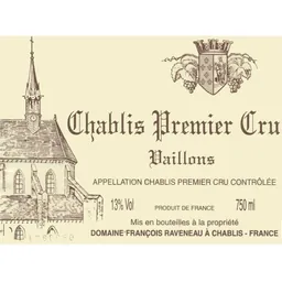 Chablis Vaillons Premier Cru