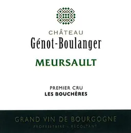 Meursault Les Boucheres Premier Cru