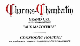 Charmes-Chambertin Aux Mazoyeres Grand Cru