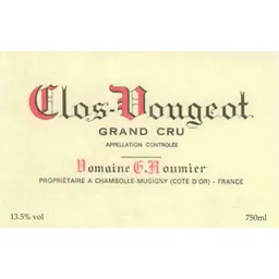Clos de Vougeot Grand Cru