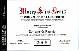 Morey-St. Denis Clos de la Bussiere