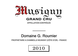 Musigny Grand Cru