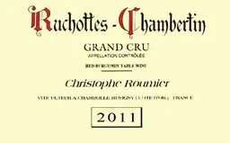 Ruchottes-Chambertin Grand Cru