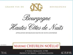 Bourgogne Hautes Cotes de Nuits