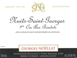 Domaine Georges Noellat Nuits-St-Georges Aux Boudots Premier Cru