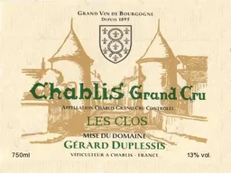 Chablis Les Clos Grand Cru