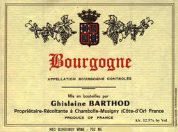 Bourgogne Rouge Les Bons Batons