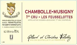 Chambolle-Musigny Les Feusselottes Premier Cru
