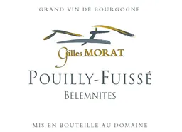 Domaine Gilles Morat Belemnites Pouilly Fuisse
