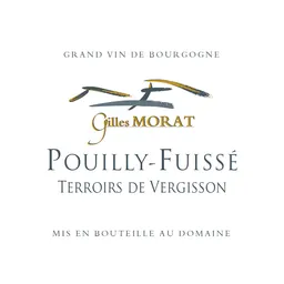 Domaine Gilles Morat Terroirs de Vergisson Pouilly Fuisse