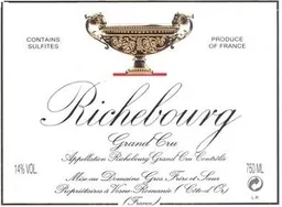 Domaine Gros Frere et Soeur Richebourg Grand Cru