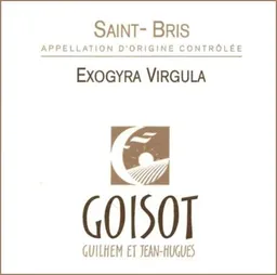 Domaine Guilhem et Jean-Hugues Goisot Saint-Bris Exogyra Virgula