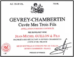 Gevrey-Chambertin Cuvee Mes Trois Fils