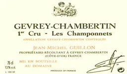 Gevrey-Chambertin Les Champonnets Premier Cru