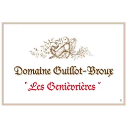 Bourgogne Les Genievrieres Rouge