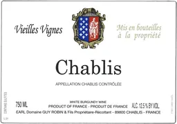 Chablis Vieilles Vignes