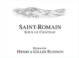 Saint-Romain Sous le Chateau Blanc