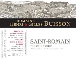Saint-Romain Sous Roches Rouge
