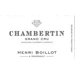 Chambertin Grand Cru