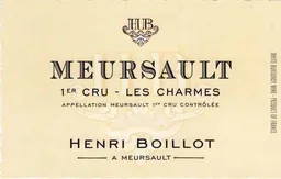 Meursault Les Charmes Premier Cru