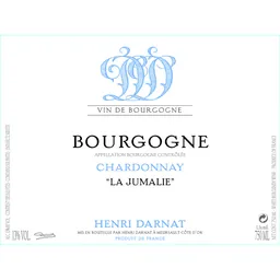 Bourgogne La Jumalie Chardonnay