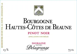Bourgogne Hautes-Cotes de Beaune Pinot Noir