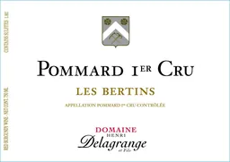 Domaine Henri Delagrange Pommard Les Bertins Premier Cru