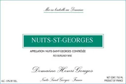Domaine Henri Gouges Nuits-Saint-Georges