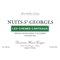 Nuits-St-Georges Les Chenes Carteaux