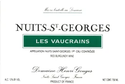 Nuits-St-Georges Les Vaucrains Premier Cru