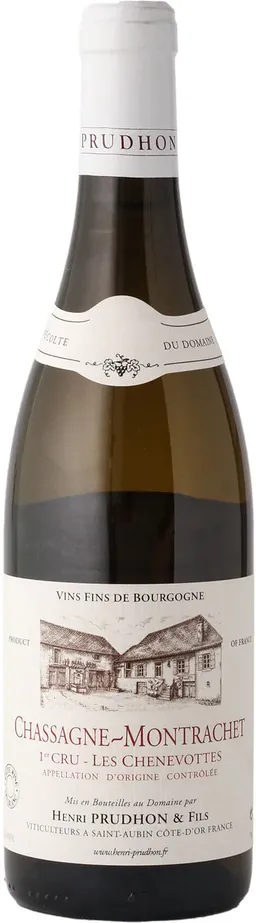 Chassagne-Montrachet Les Chenevottes Premier Cru
