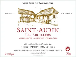 Saint-Aubin Les Argillers Rouge