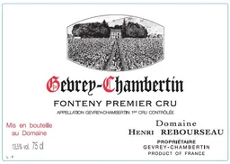 Gevrey-Chambertin Fonteny Premier Cru