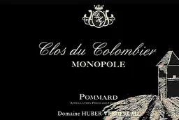 Domaine Huber-Verdereau Pommard Clos du Colombier Premier Cru Monopole