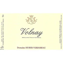 Domaine Huber-Verdereau Volnay