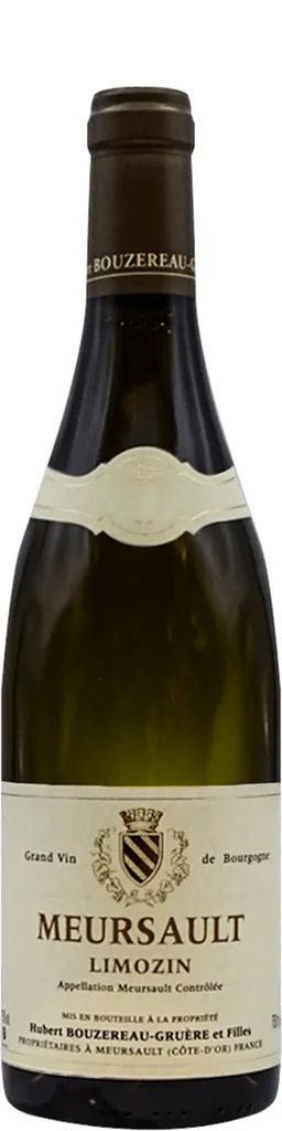 Bouzereau-Gruere Meursault Limozin Premier Cru