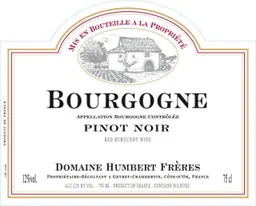 Bourgogne Pinot Noir