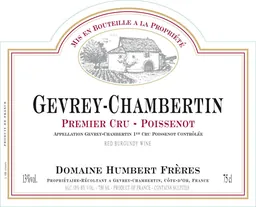 Gevrey-Chambertin Poissenot Premier Cru