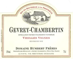 Gevrey-Chambertin Vieilles Vignes