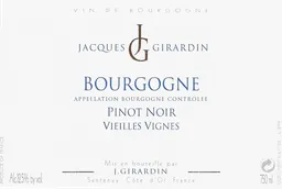 Bourgogne Vieilles Vignes Pinot Noir