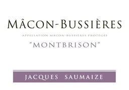 Domaine Saumaize Macon-Bussieres Les Montbrisons