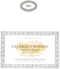 Chambolle-Musigny Trente-Deux