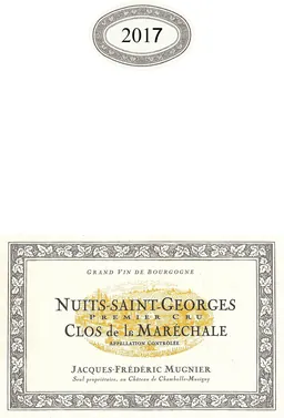 Nuits-St-Georges Clos de la Marechale Premier Cru Blanc