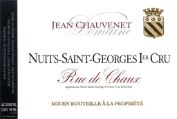 Nuits-St-Georges Rue de Chaux Premier Cru