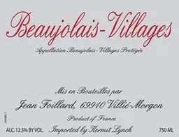 Beaujolais-Villages