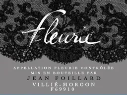 Domaine Jean Foillard Fleurie