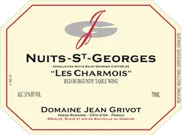 Domaine Jean Grivot Nuits-Saint-Georges Les Charmois